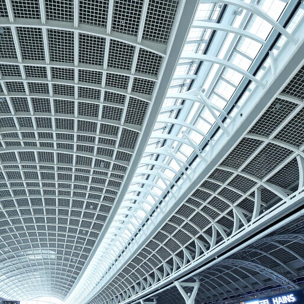 Vaulted Grid System