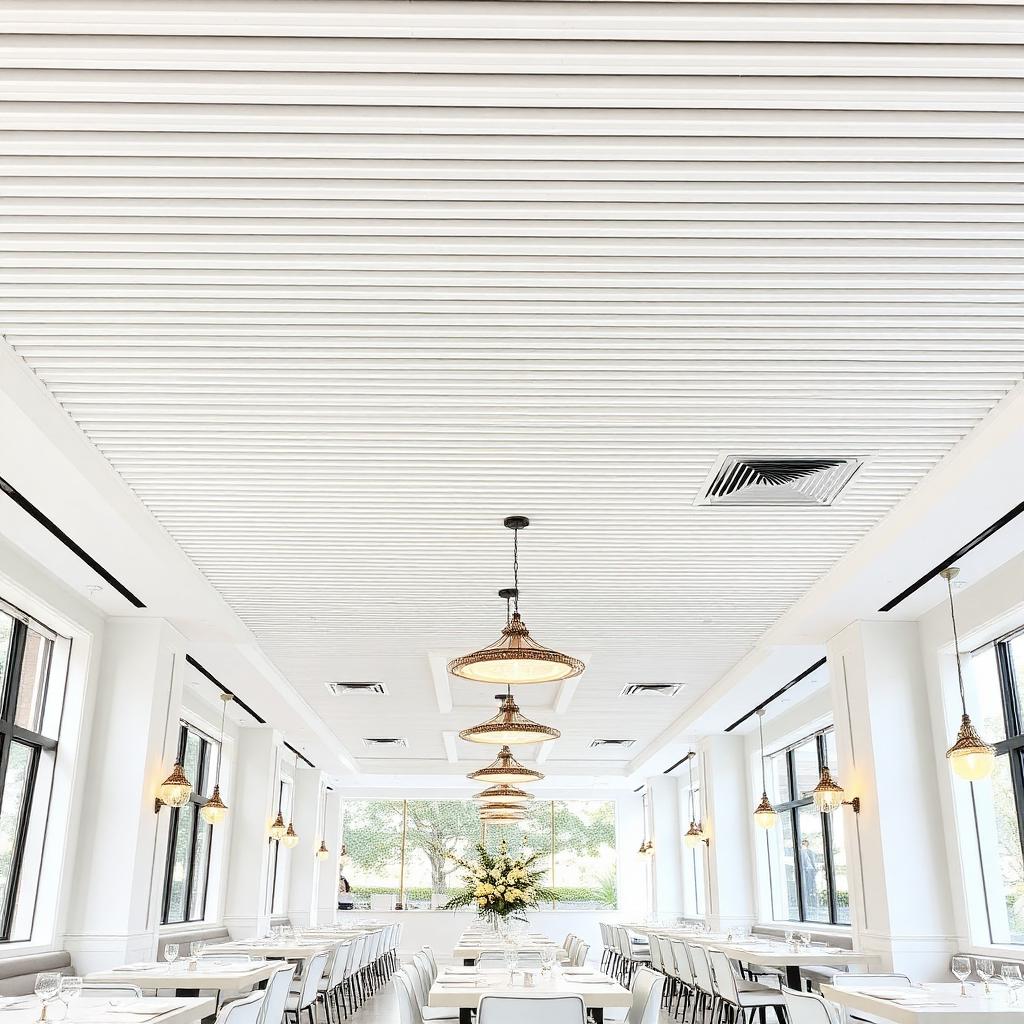 Linear UPVC Slats