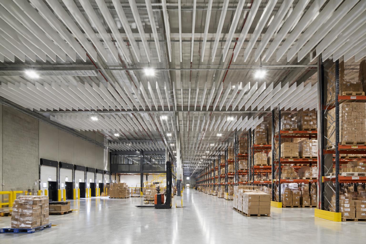 Logistics Park Grid
