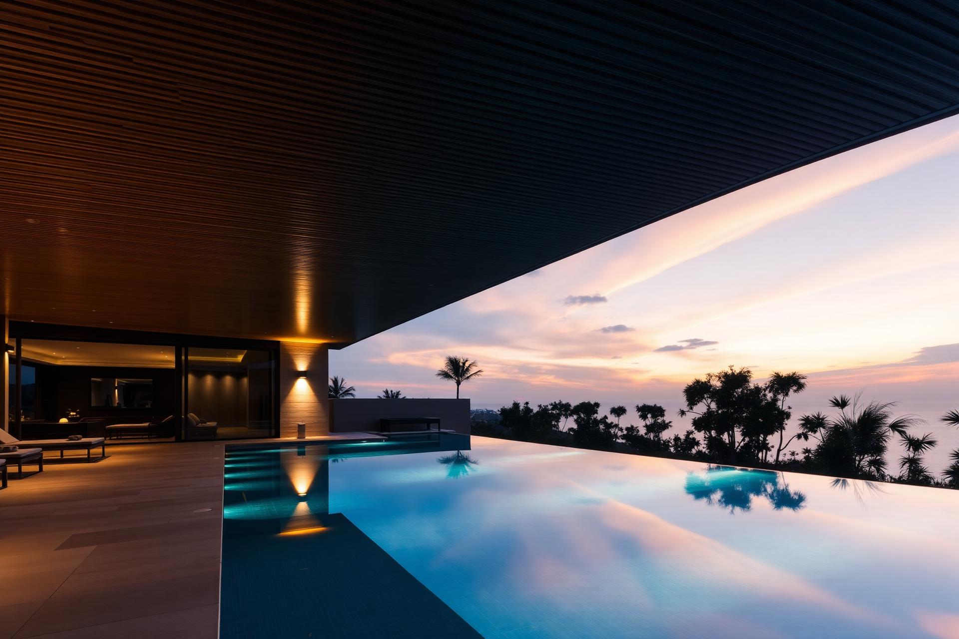 Villa Poolside UPVC