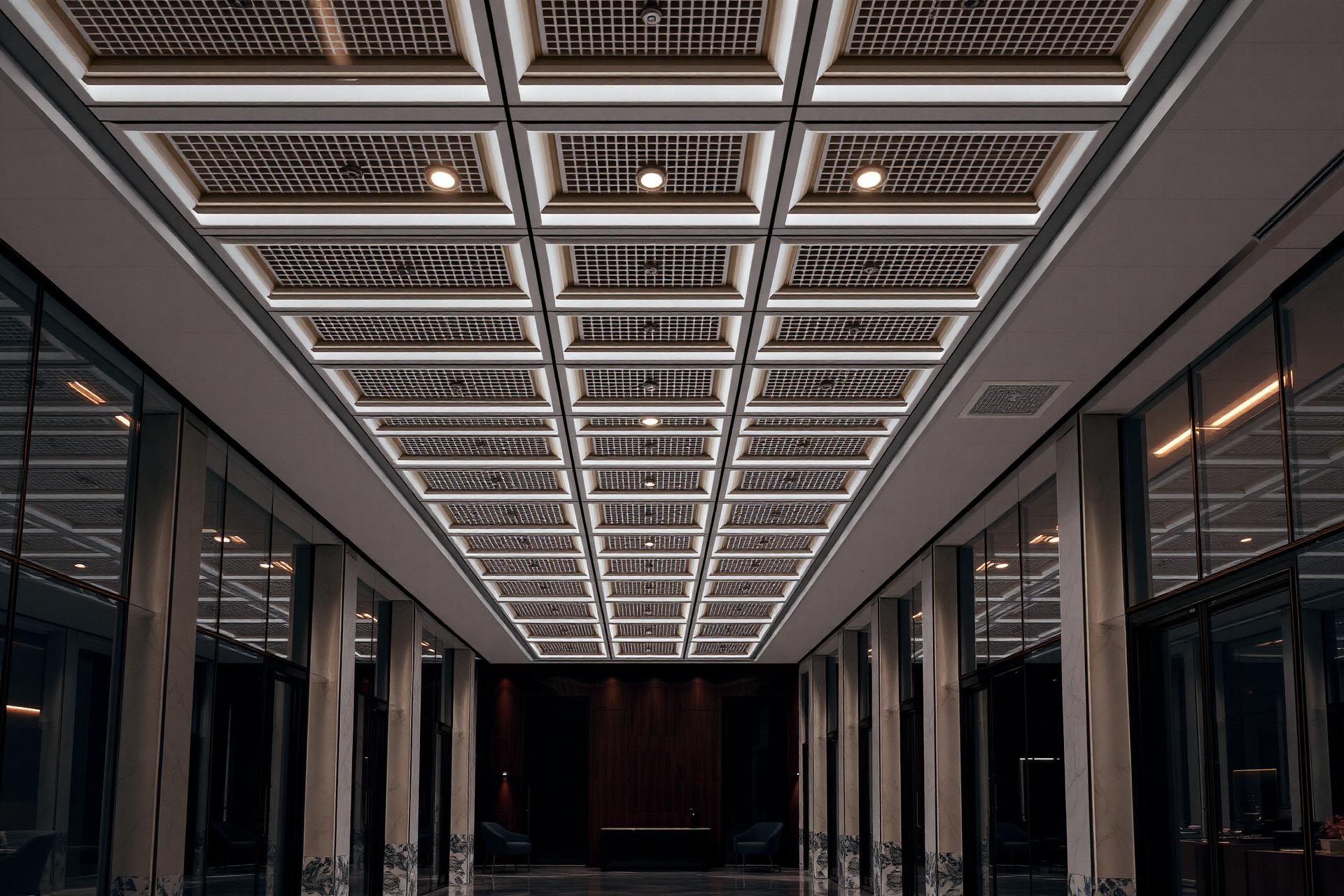 Executive Grid Ceiling