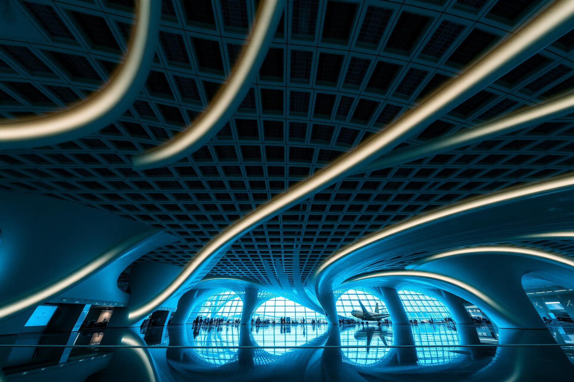 Airport Lounge Grid