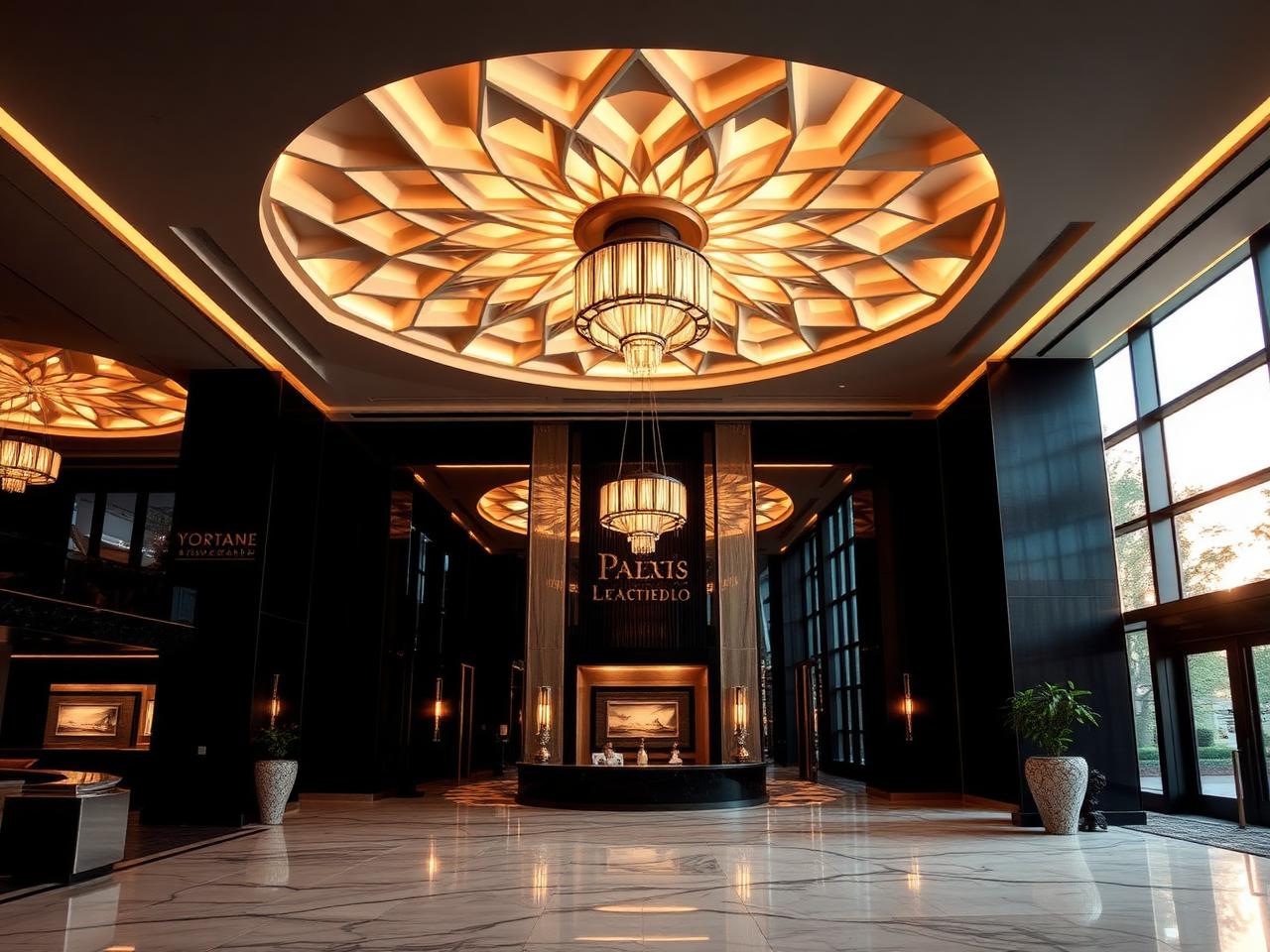 Designer Penthouse Suite