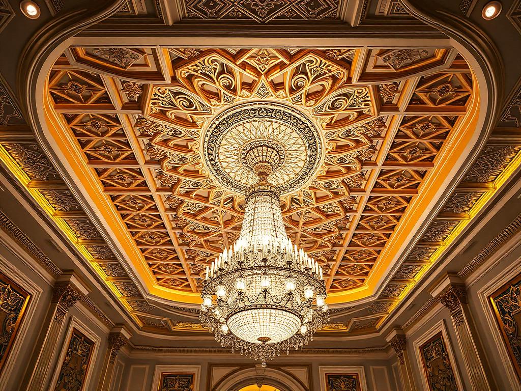 Decorative Ceiling Art