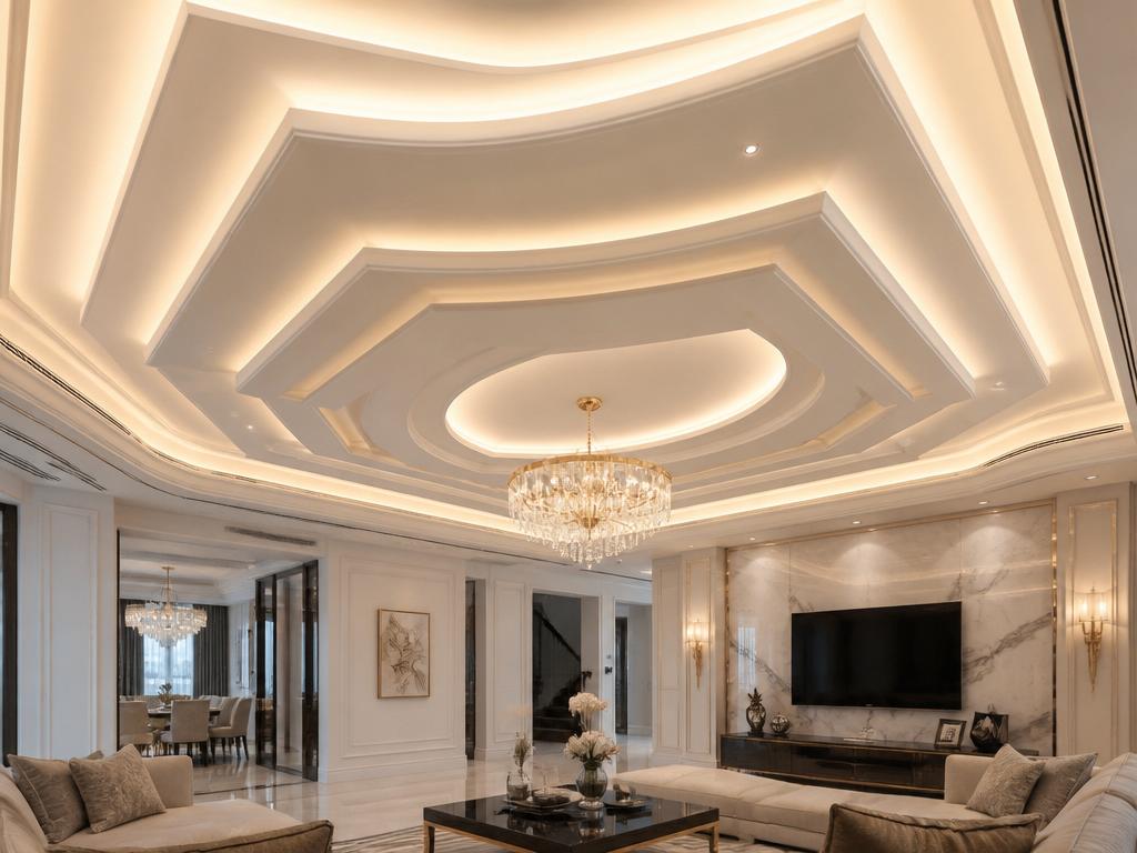 Gypsum Ceilings