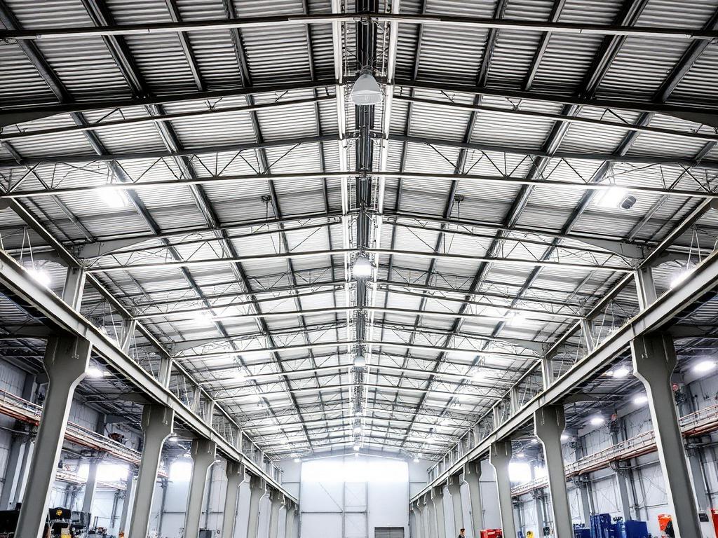 Industrial Baffle Grid